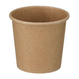1oz Kraft Paper Portion Pot