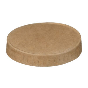1oz Kraft Paper Portion Pot Lid