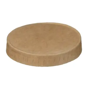 1oz Kraft Paper Portion Pot Lid