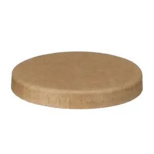 2/3/4oz Kraft Paper Portion Pot Lid