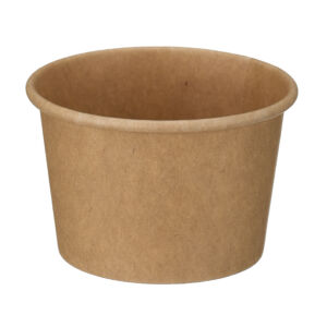 2oz Kraft Paper Portion Pot