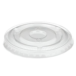 3.25/4/5.5oz Clear PET Portion Pot Lid