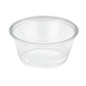 3.25oz Clear PP Portion Pot