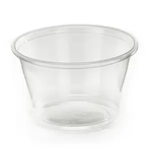 4oz Clear PP Portion Pot
