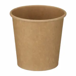 4oz Kraft Paper Portion Pot