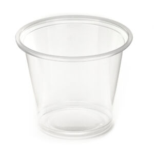 5.5oz Clear PP Portion Pot