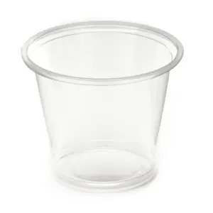 5.5oz Clear PP Portion Pot