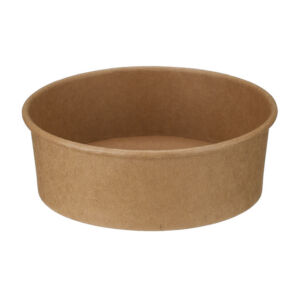 500ml Kraft Round Food Bowl - D48000