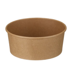750ml Kraft Round Food Bowl - D48001