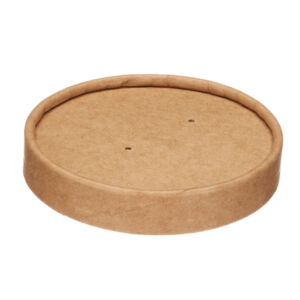 8oz and 12oz Kraft Soup Lid