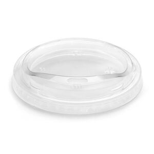 98mm Clear rPET Sip Lid for 16 20 and 24oz Cold Cups