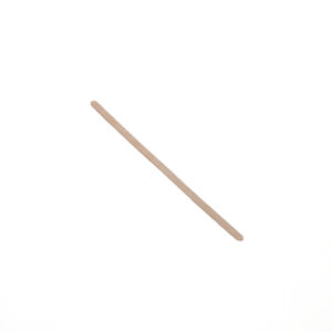 7in wooden stirrer with rounded ends
