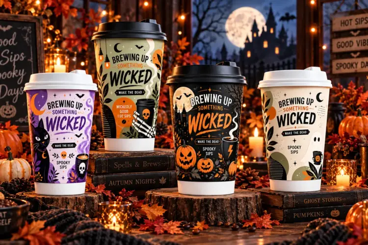 The Cosy Season Is Calling… Get Your Halloween Cups Ready