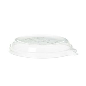 Clear PLA Lid for 12oz and 16oz Fibre Coupe Bowls