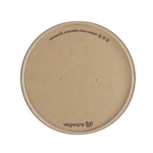 Vegware Feel Snug 115-Series Soup Lid