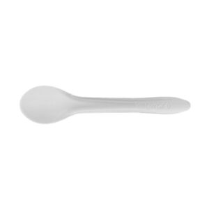 Vegware new design white paper teaspoon