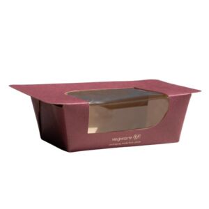 Vegware Feel Snug 16oz Salad Box