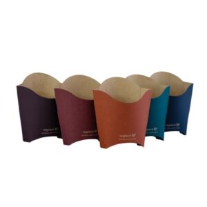Vegware Feel Snug Chip Scoop