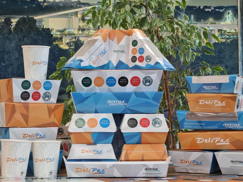 Delipac Plastic-Free Board: The Future of Sustainable Takeaway Packaging with Planetware