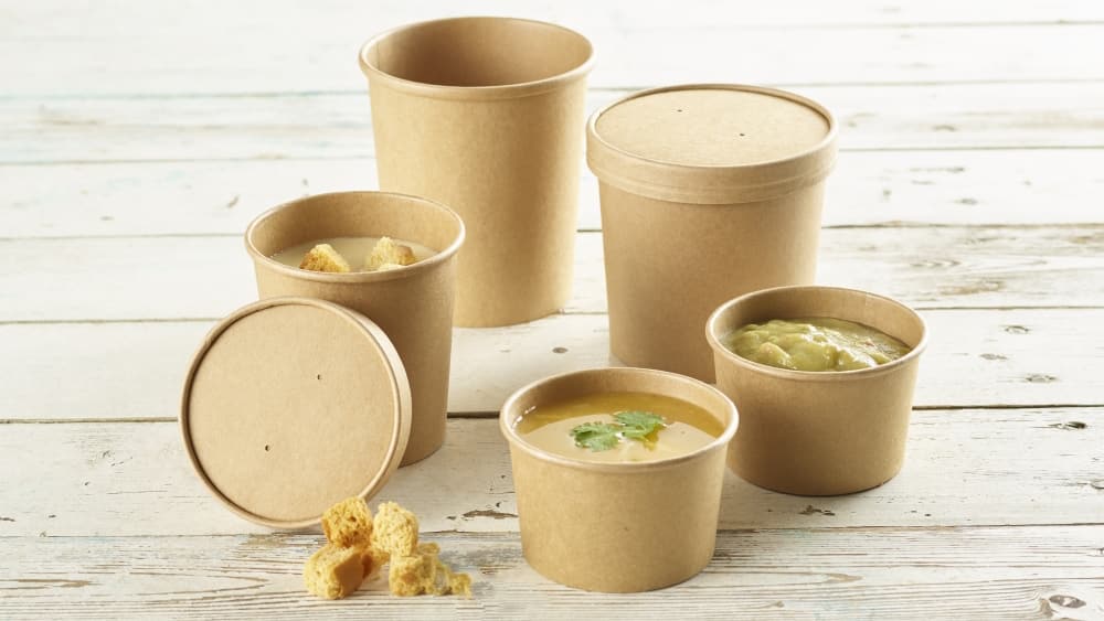 Kraft Soup Containers