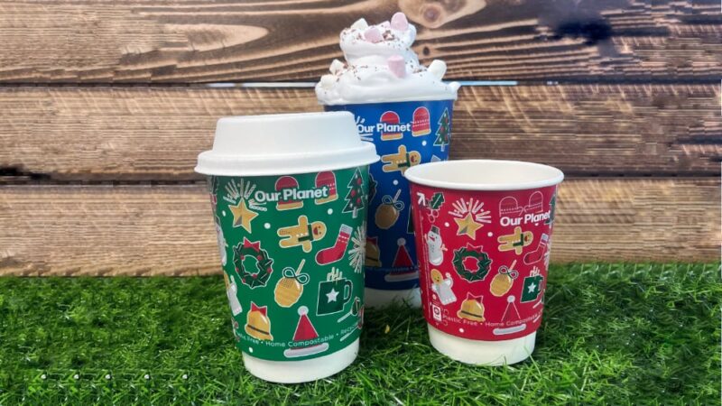 Planetware Christmas Cups